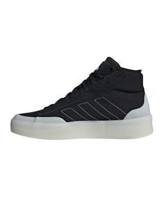 Rückansicht von adidas ZNSORED High Sneaker Herren schwarzweissweiss