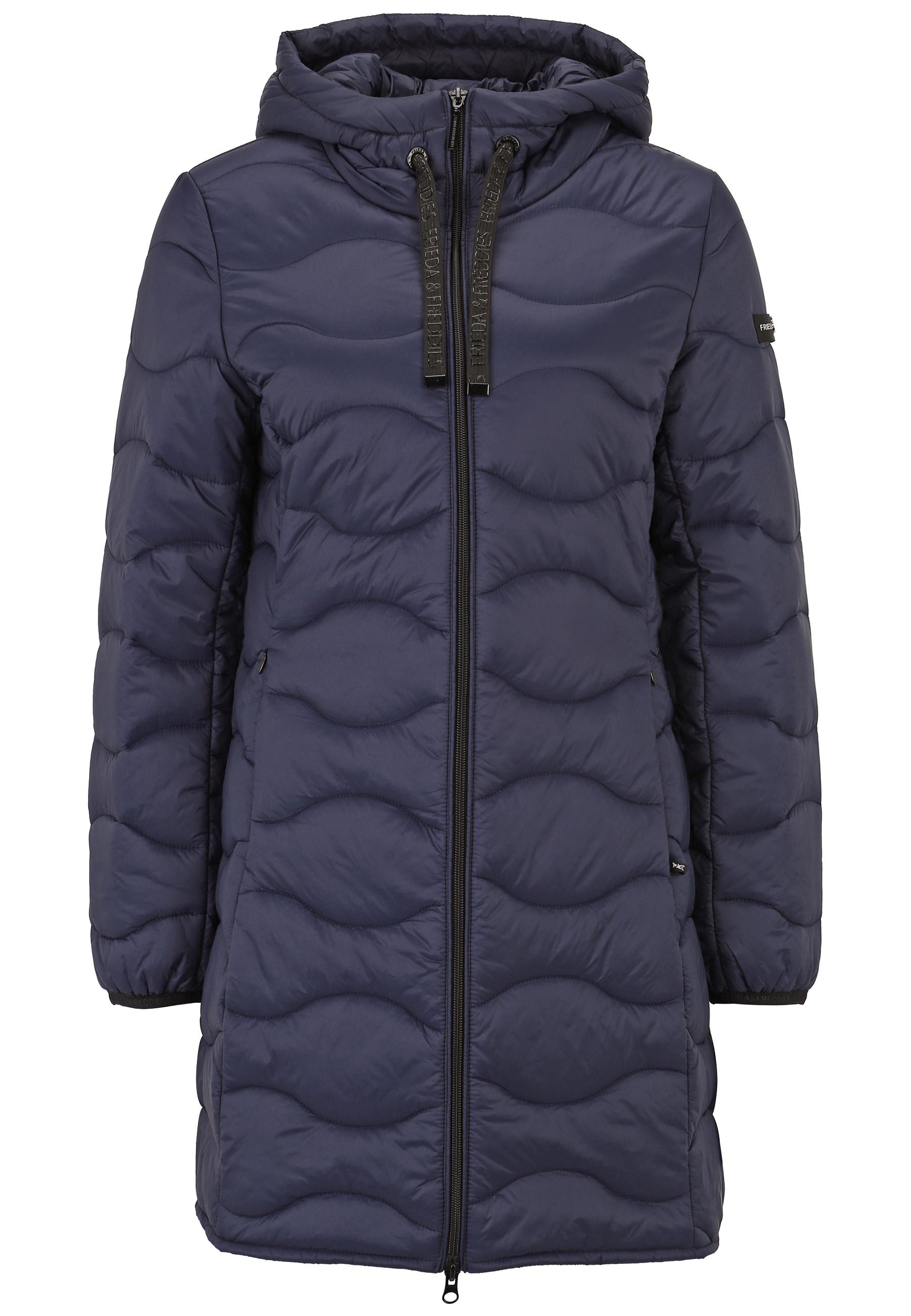 Frieda&Freddies Thermolite Steppjacke Damen blau