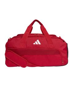 adidas Tiro League Duffel Bag Gr. S Sporttasche rotschwarzweiss