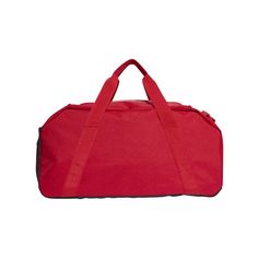 Rückansicht von adidas Tiro League Duffel Bag Gr. S Sporttasche rotschwarzweiss