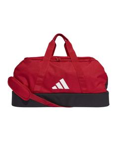 adidas Tiro League Duffel Bag Gr. M Sporttasche rotschwarzweiss