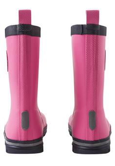 Rückansicht von reima Taika 2.0 Gummistiefel Kinder Candy pink