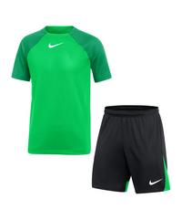 Nike Academy Pro Trainingsset Kids Trainingsanzug Kinder - gruengruenweiss