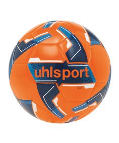Uhlsport Team Trainingsball Gr. 3 Fußball Herren orangeblauweiss