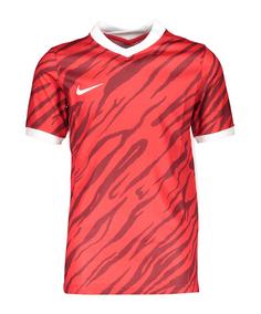 Nike Dry NE GX2 T-Shirt Kids Funktionsshirt Kinder rotweiss