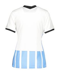 Rückansicht von Nike Dry CLSC GX1 T-Shirt Damen Fußballtrikot Damen weissblauschwarz