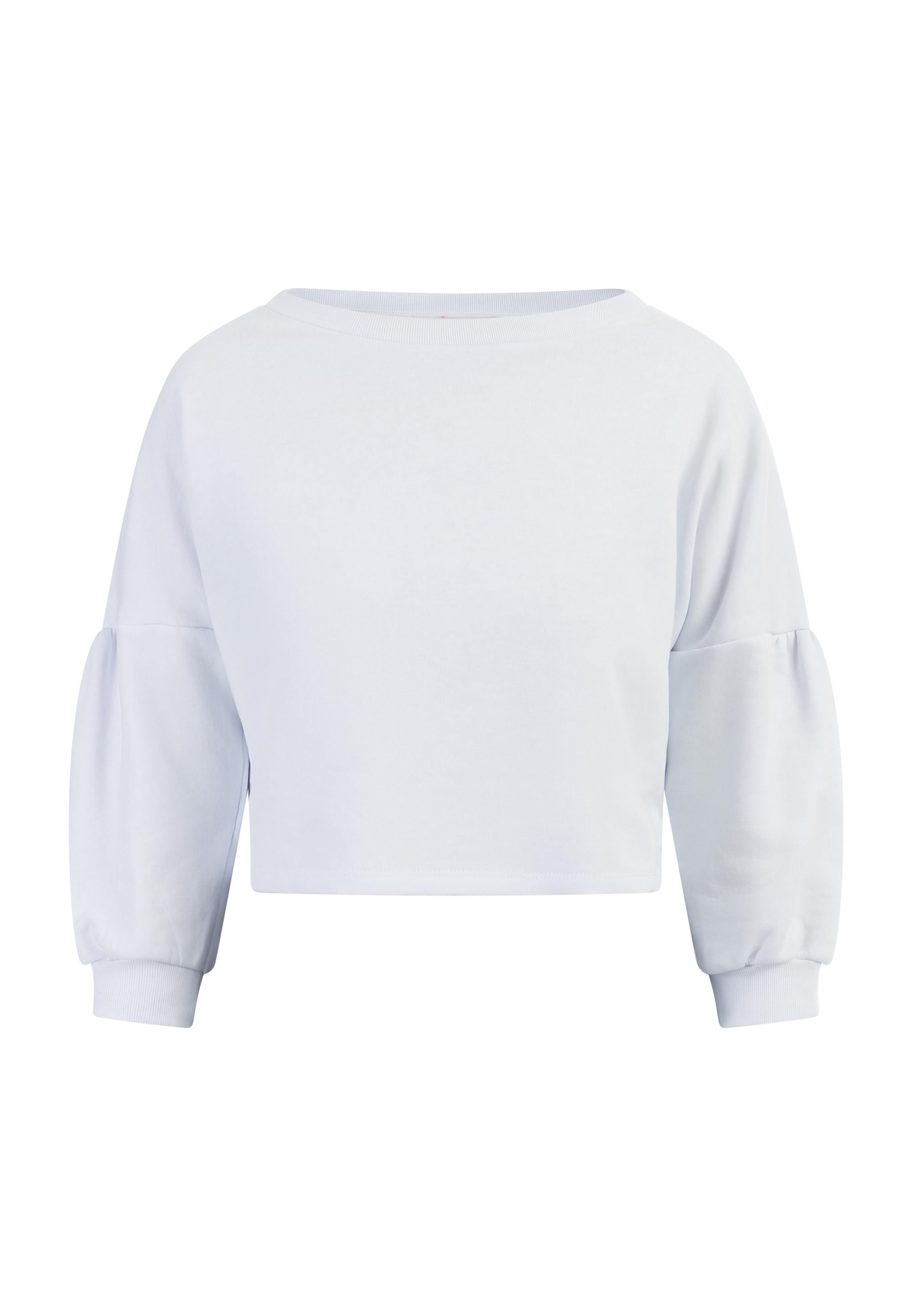 MYMO Sweatshirt Damen Weiss