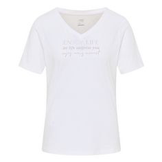 JOY sportswear JIL T-Shirt Damen white