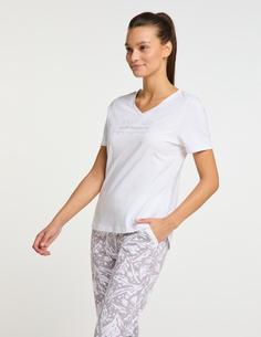 Rückansicht von JOY sportswear JIL T-Shirt Damen white