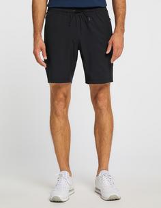 Rückansicht von JOY sportswear PER Shorts Herren black
