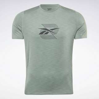 Reebok ACTIVCHILL Graphic Move T-Shirt Funktionsshirt Herren Harmony Green