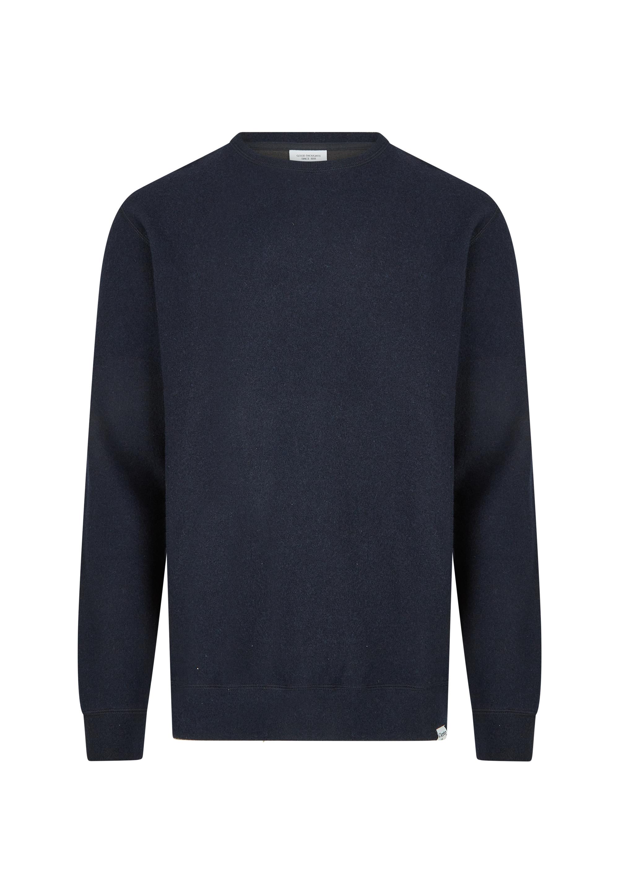Cleptomanicx Noitch Sweatshirt Herren - Sky Captain