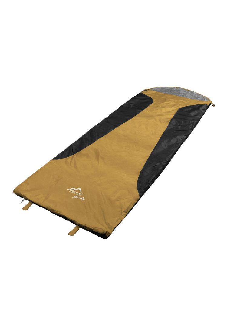 normani Outdoor Sports normani Outdoor Sports Runty Kunstfaserschlafsack - Gelb/Schwarz - 1 | SportScheck