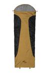 normani Outdoor Sports Runty Kunstfaserschlafsack - Gelb/Schwarz