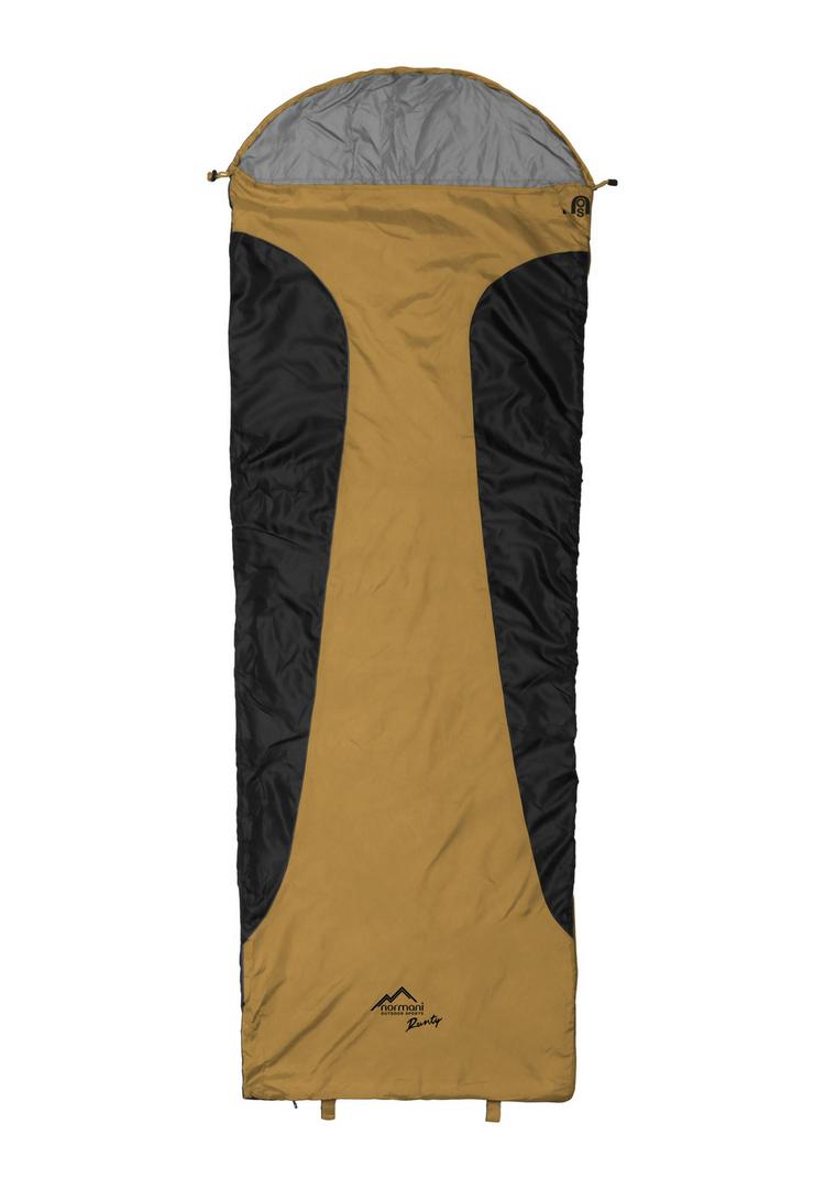 normani Outdoor Sports normani Outdoor Sports Runty Kunstfaserschlafsack - Gelb/Schwarz - 0 | SportScheck