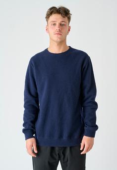 Rückansicht von Cleptomanicx Noitch Sweatshirt Herren Sky Captain