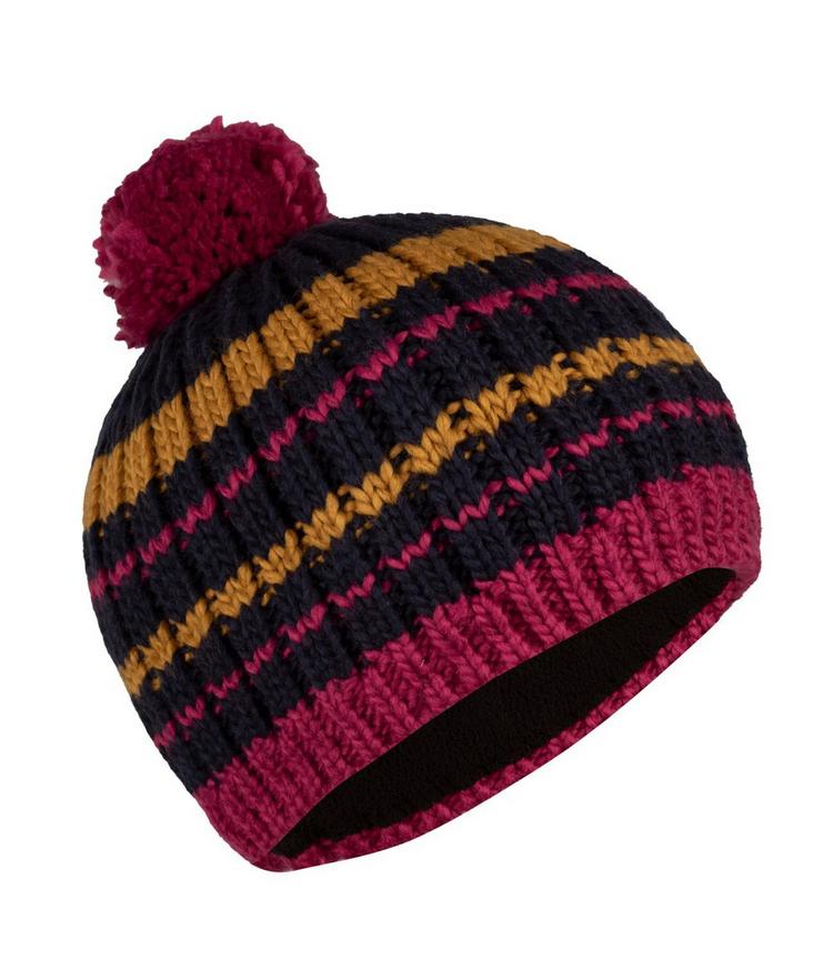 Trollkids Trollkids Hafjell Bommelm&uuml;tze Kinder - Marineblau/Honig/Feuerbeere - 0 | SportScheck