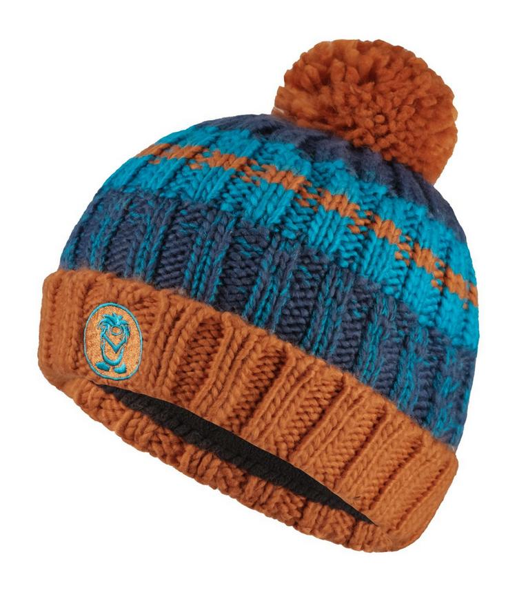 Trollkids Trollkids Troll Bommelm&uuml;tze Kinder - Zimt/Nachtblau/Dunkelblau - 0 | SportScheck