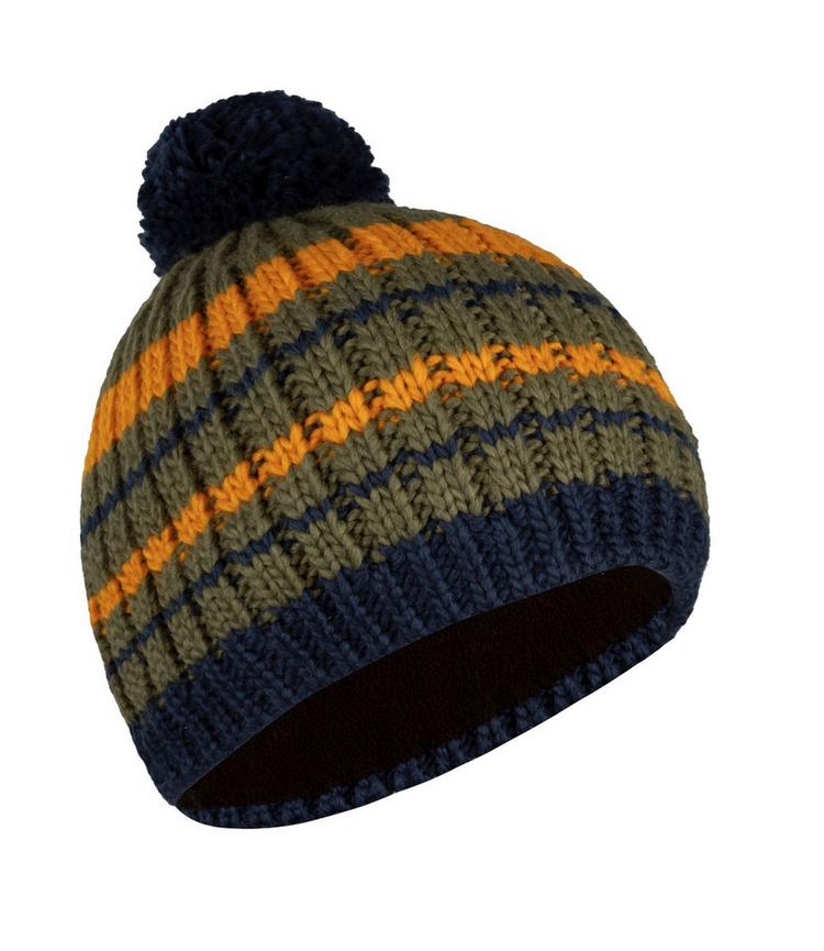 Trollkids Trollkids Hafjell Bommelm&uuml;tze Kinder - Moosgr&uuml;n/Goldgelb/Blau - 0 | SportScheck