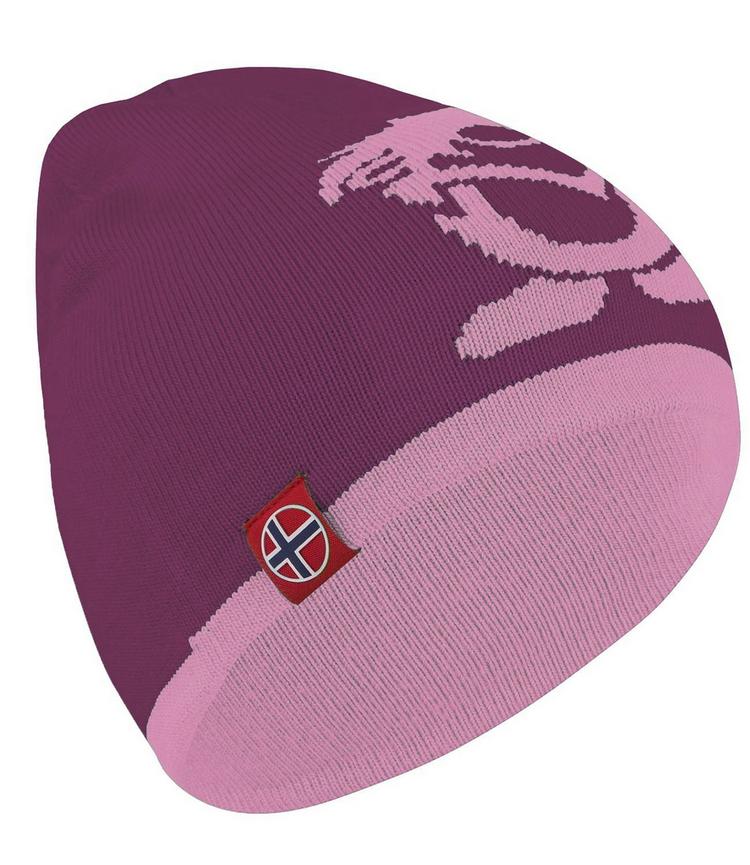 Trollkids Trollkids Troll Bommelm&uuml;tze Kinder - Pflaume/Violett - 0 | SportScheck