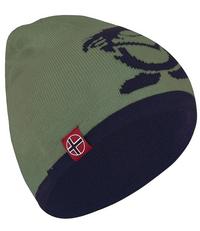 Trollkids Troll Bommelm&uuml;tze Kinder - Moos/Mystisch Blau