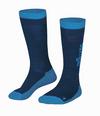 Trollkids SKI SOCKS Socken Kinder - Nachtblau/Vivid-Blau