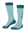 Trollkids SKI SOCKS Socken Kinder - Wasserblau/Blaugr&uuml;n
