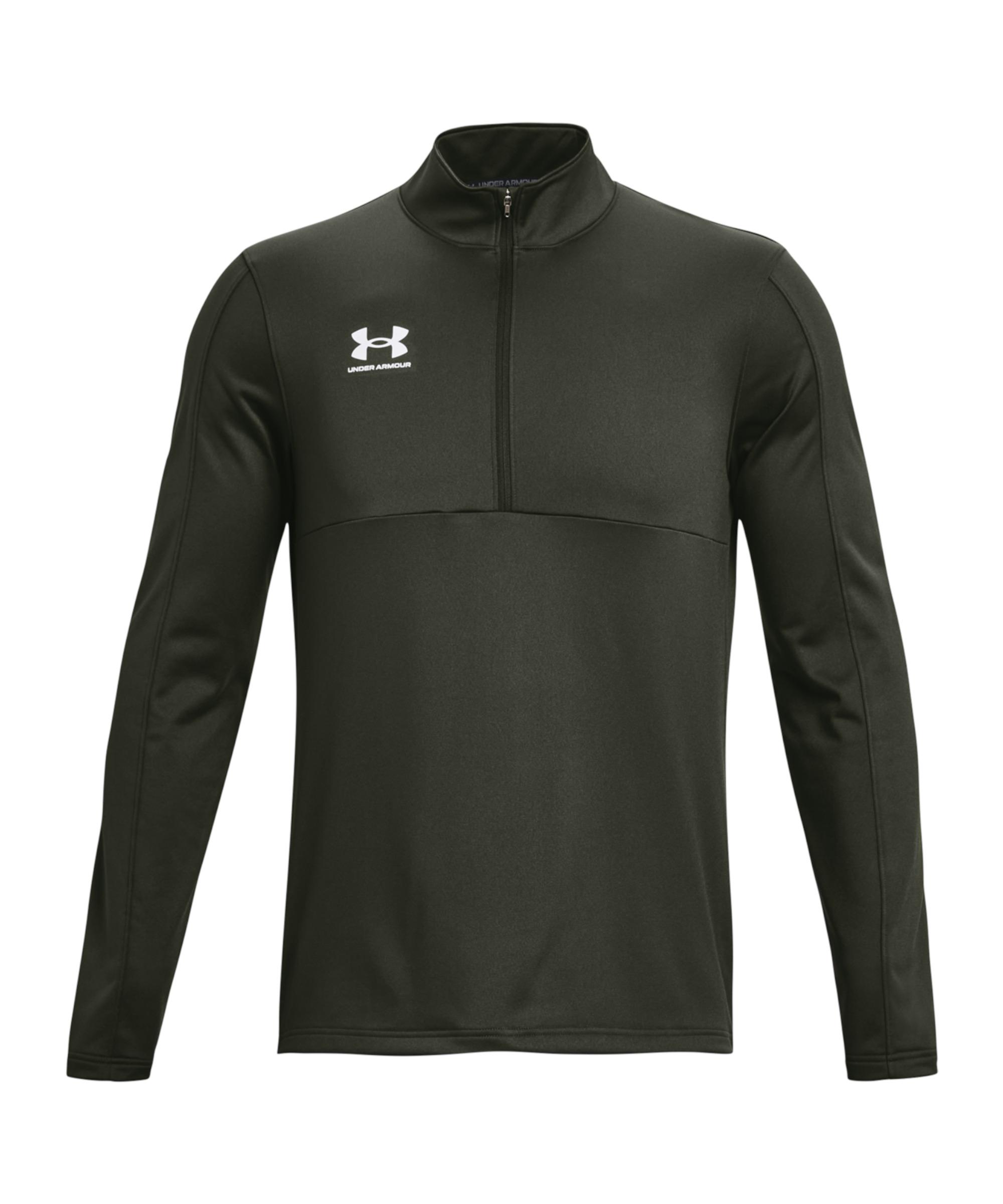 Under Armour Challenger Midlayer Funktionssweatshirt Herren gruen