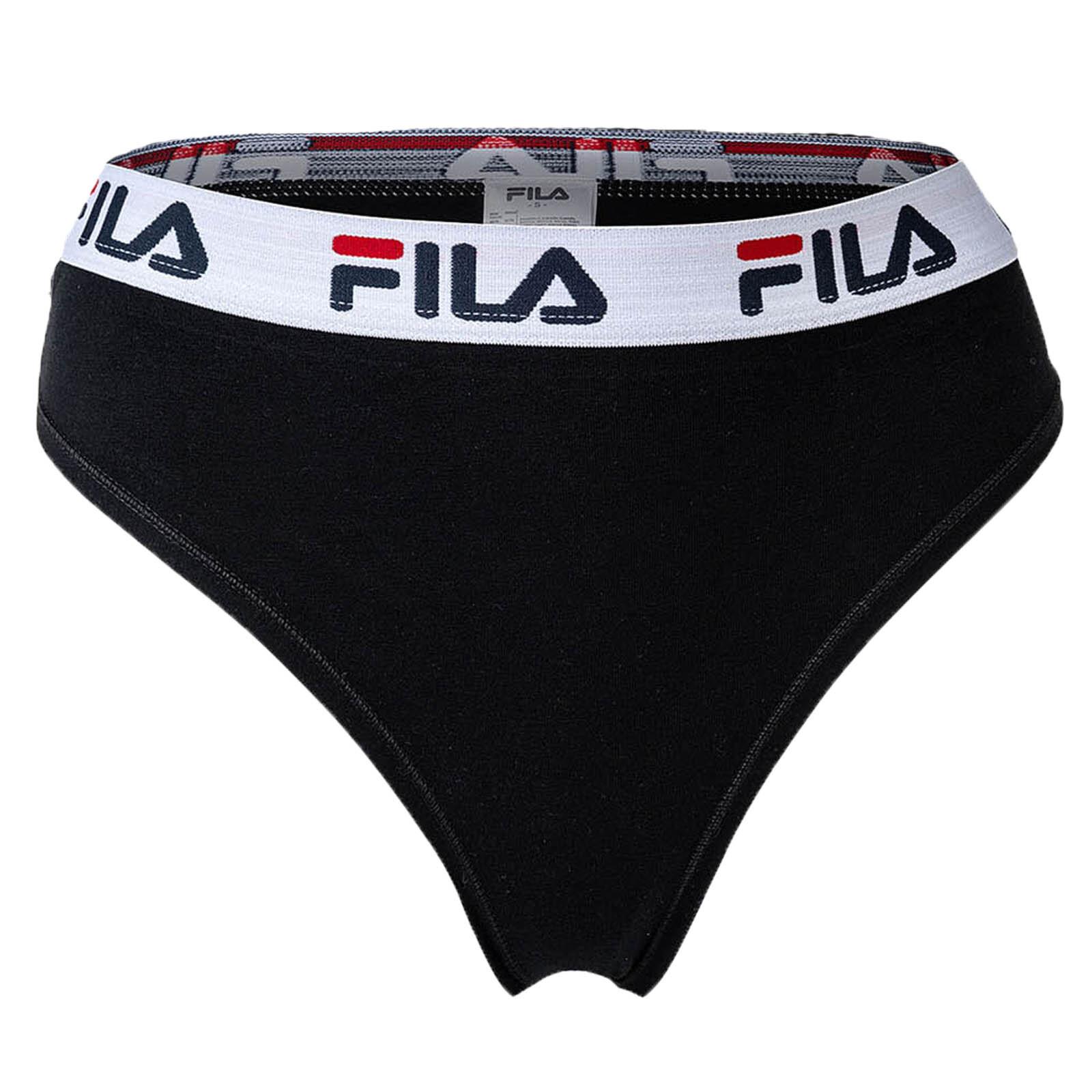 FILA String Unterhose Damen Schwarz im Online Shop von SportScheck kaufen