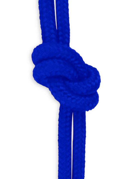 Rückansicht von normani Outdoor Sports Manning Kletterseil Blau