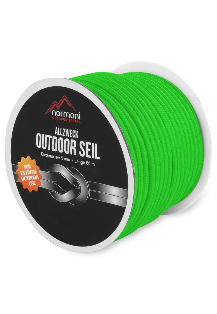 normani Outdoor Sports normani Outdoor Sports Chetwynd Reepschnur - Gr&uuml;n - 0 | SportScheck