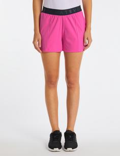 Rückansicht von VENICE BEACH VB NARISSA Shorts Damen pink sky