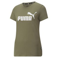 PUMA T-Shirt T-Shirt Damen Dunkelgrün