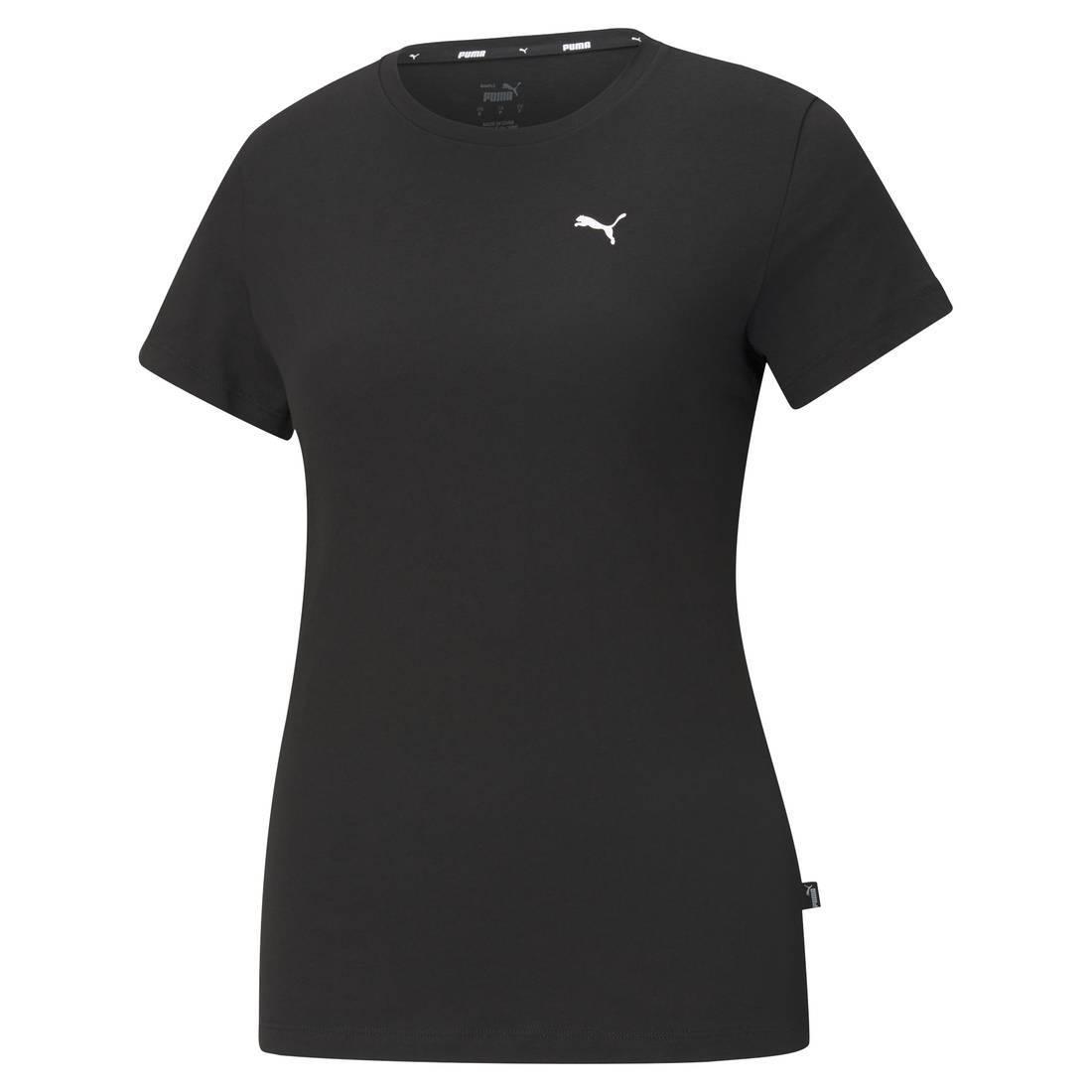 Puma t shirt damen schwarz online