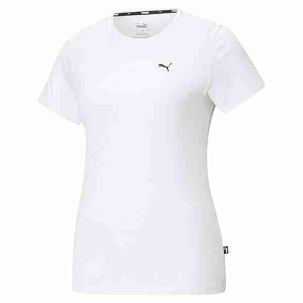 PUMA T-Shirt T-Shirt Damen Weiß