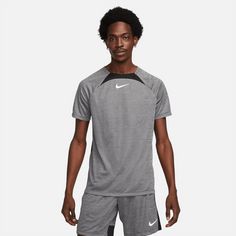 Nike Dri-Fit Academy Funktionsshirt Herren schwarz / grau