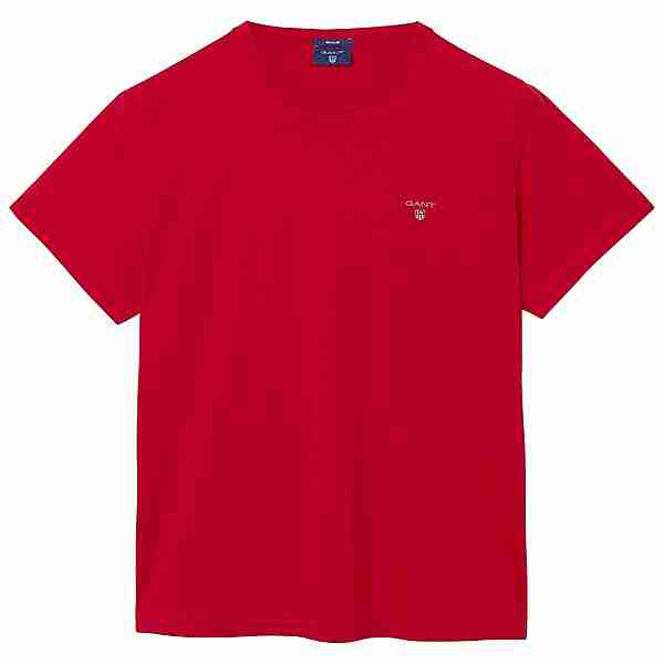 GANT T-Shirt T-Shirt Herren Rot