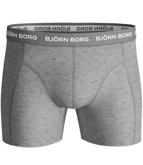 Rückansicht von Björn Borg Boxershort Hipster Herren Blau/Grau/Schwarz