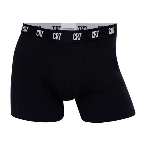 Rückansicht von CR7 Cristiano Ronaldo Boxershort Hipster Herren Schwarz