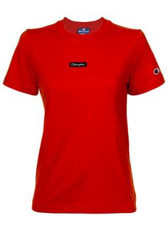 CHAMPION T-Shirt T-Shirt Damen Rot
