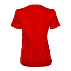 Rückansicht von CHAMPION T-Shirt T-Shirt Damen Rot