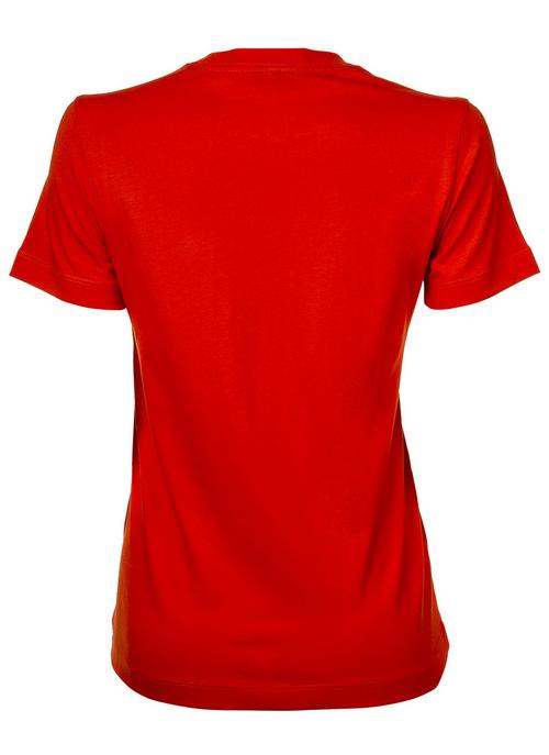 Rückansicht von CHAMPION T-Shirt T-Shirt Damen Rot