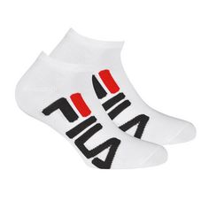 FILA Socken Freizeitsocken Weiß
