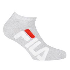 Rückansicht von FILA Socken Freizeitsocken Grau