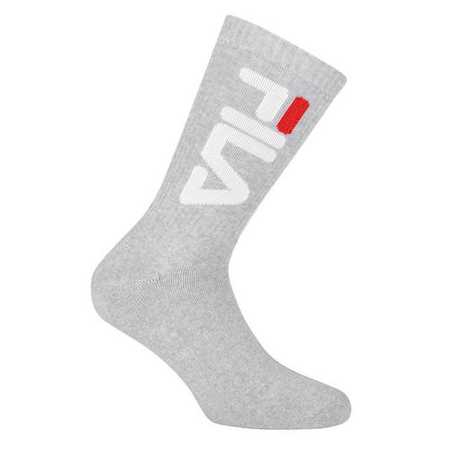 Rückansicht von FILA Socken Freizeitsocken Grau