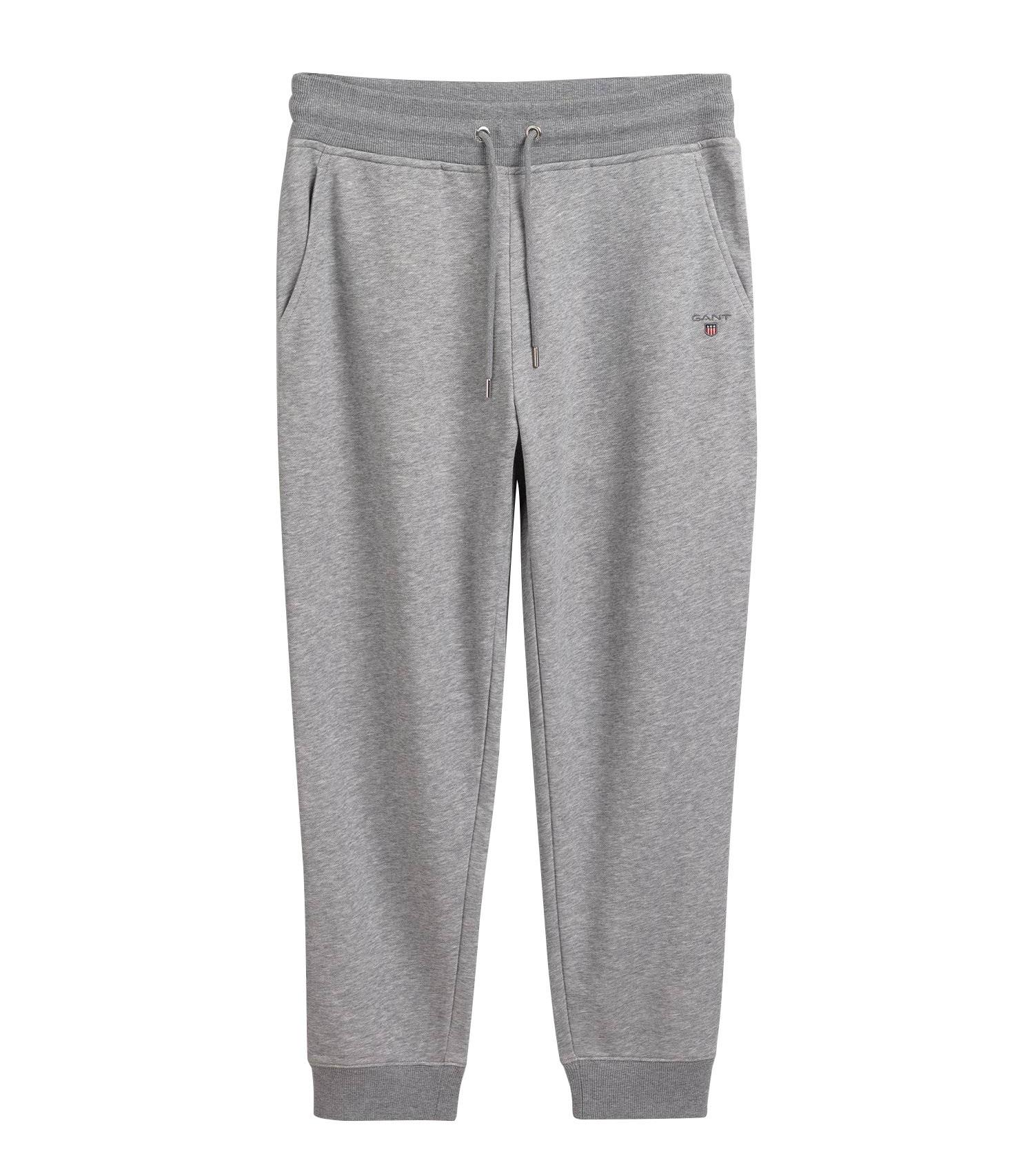 GANT Jogginghose Sweathose Herren Grau