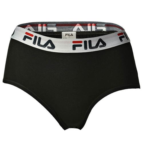 Rückansicht von FILA Panty Panty Damen Weiß/Schwarz/Grau/Marine