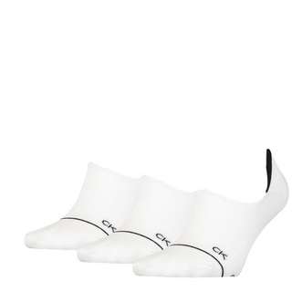 Calvin Klein Socken Freizeitsocken Damen Weiß