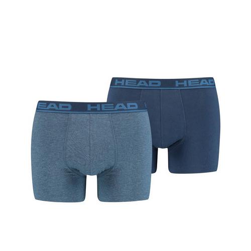 Rückansicht von HEAD Boxershort Hipster Herren Blau (Blue Heaven)