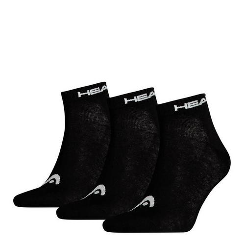 Rückansicht von HEAD Socken Socken Schwarz